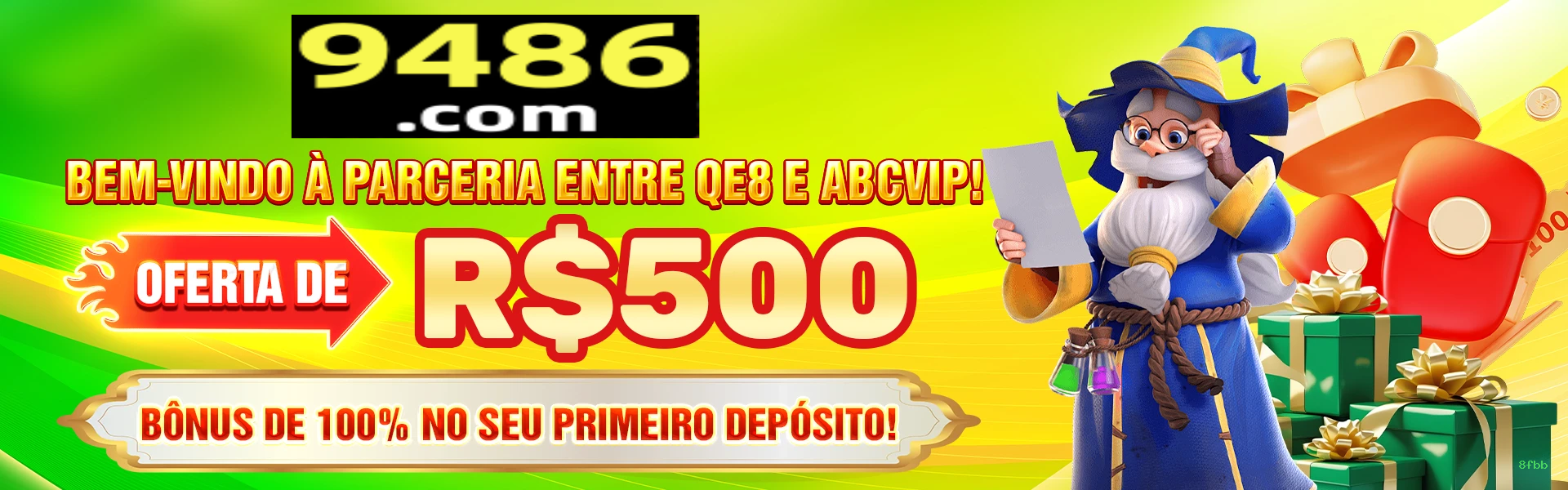 Canal oficial da 8fbb no Telegram